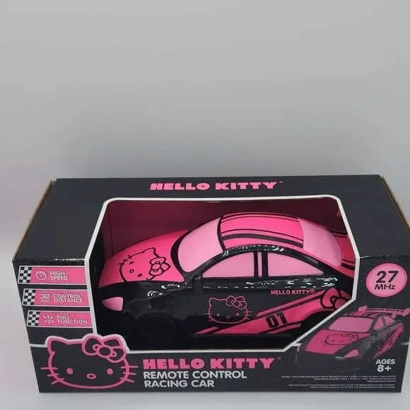 Hello Kitty remote control Racing car - Picture 3 of 6